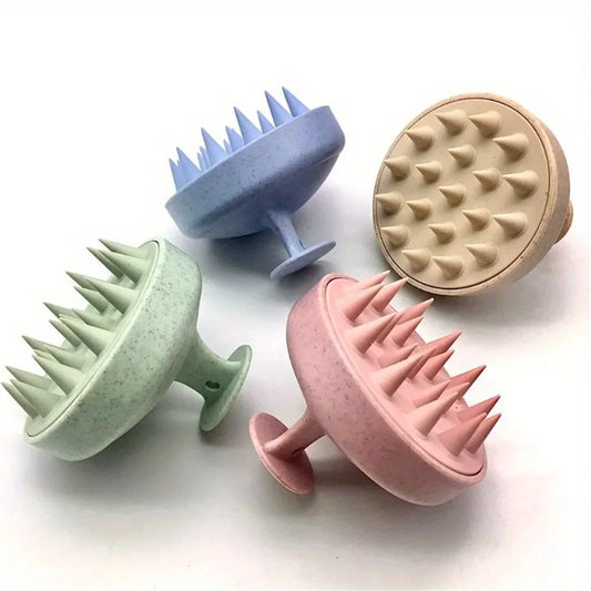 Silicone Shampoo Brush