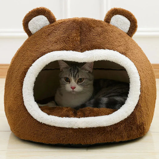 Small Cat Tent Cave Beds