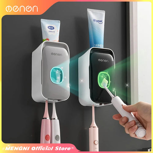 Toothpaste Dispenser Wall-Mounted 