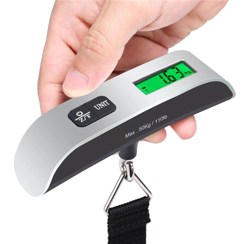 Travel Suitcase Weight Scale