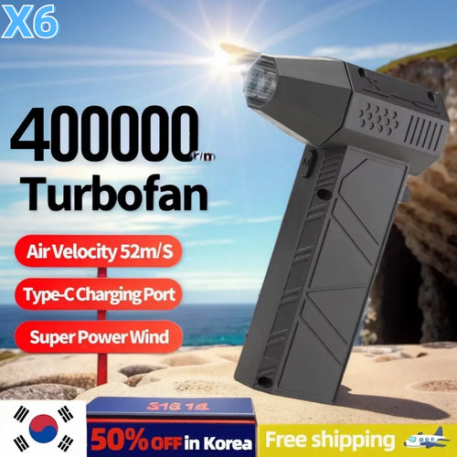 Violent Fan 400000RPM Brushless Turbo Jet Blower