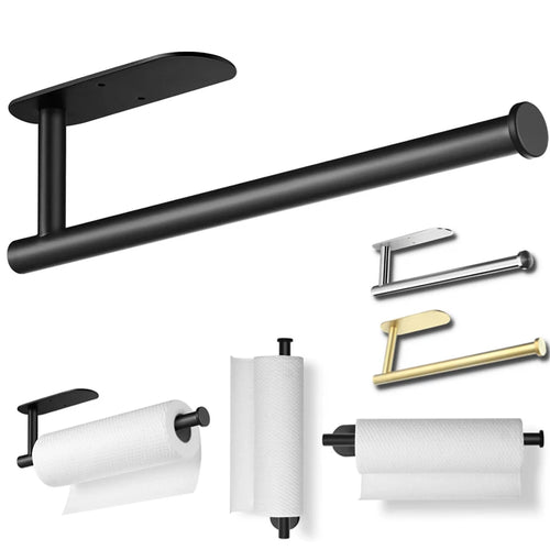 Wall-Mounted Toilet Paper Holder
