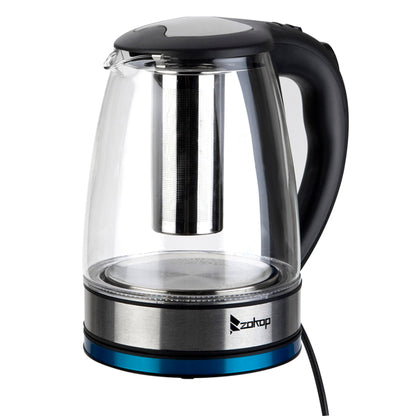 American Standard Electric Kettle 120V 1200W – Stainless Steel Inner Cover with Filter Screen