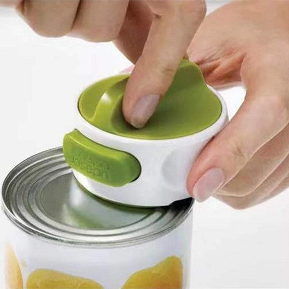 Multi-Purpose Lid Opener Screw Kitchen Utility Gadget – Labor Saving Easy Jar & Bottle Opener