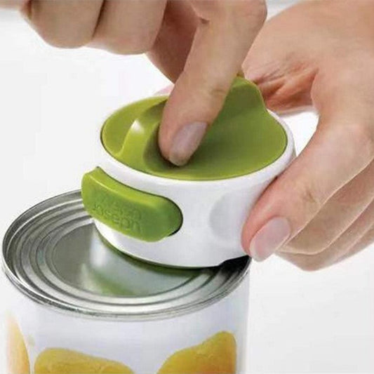 Multi-Purpose Lid Opener Screw Kitchen Utility Gadget – Labor Saving Easy Jar & Bottle Opener