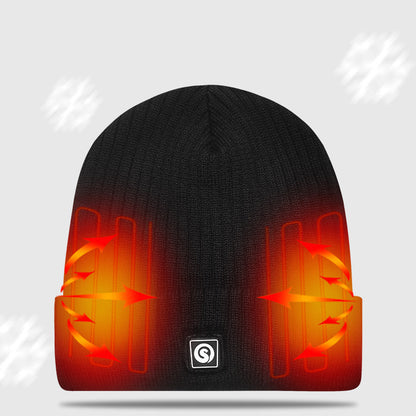 Outdoor Ski Heated Headgear – Rechargeable Warmth Cap for Winter Sports & Leisure