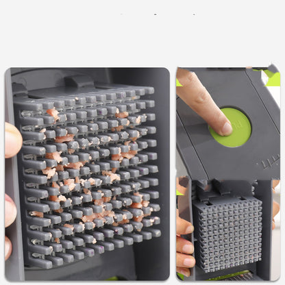 Vegetable Silk Cutter – Household Kitchen Gadget for Fine Vegetable Slicing & Cutting