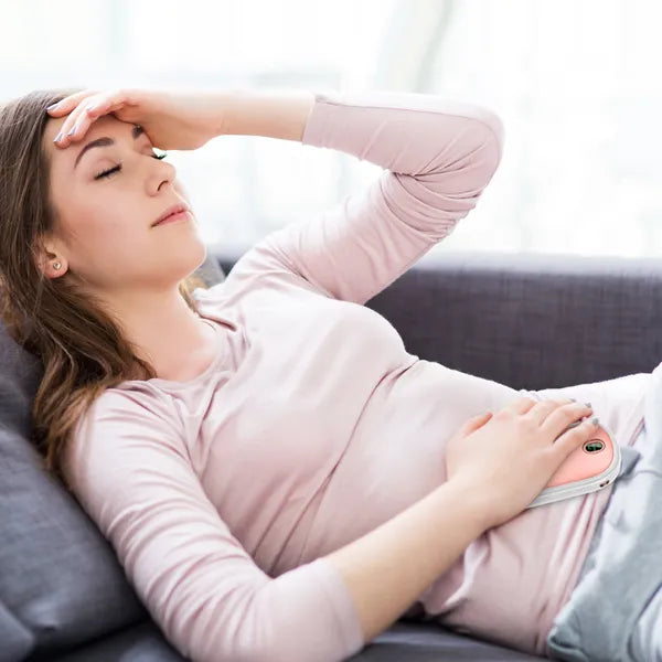 Rechargeable Hand Warmer – Electric Pocket Warmer with Power Bank, Digital Display & Double-Sided Heating