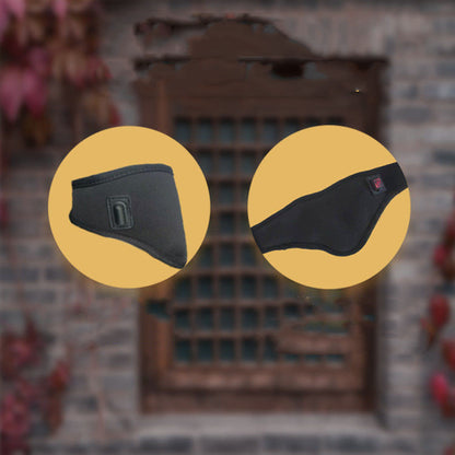 Wireless Heated Neck Protector – Winter Warmth Therapy Wrap for Pain Relief & Comfort