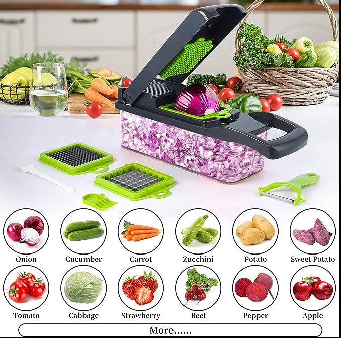 croc chop vegetable chopper & slicer
