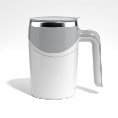 Rechargeable Automatic Stirring Cup – Electric Magnetic Coffee & Milkshake Mixing Cup