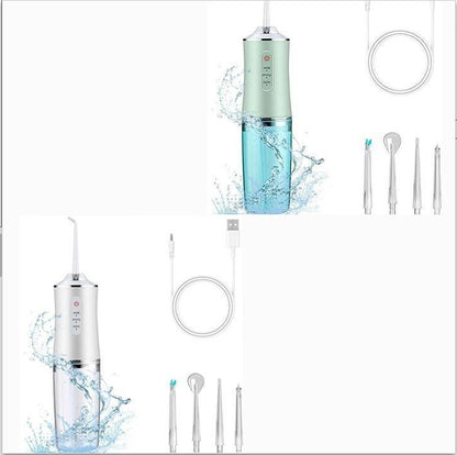 Handheld Electric Water Flosser – 3-Speed Household Water Pick Tooth Cleaner