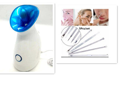 Nano Ion Water Supply Instrument – Portable Facial Hydration & Skin Care Mist Sprayer