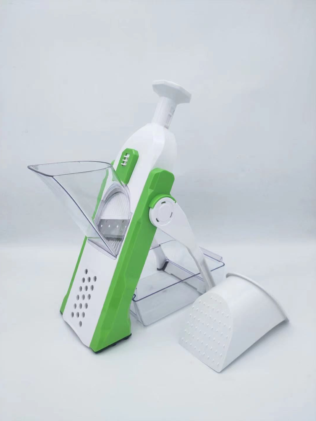 5-in-1 Kitchen Vegetable Cutter – Multifunctional Slicer, Shredder & Chopper for Easy Meal Prep