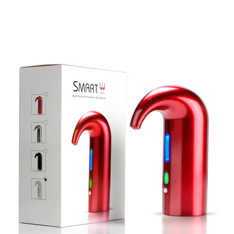Portable Electric Wine Pourer – Smart Automatic Red Wine Decanter for Effortless Serving