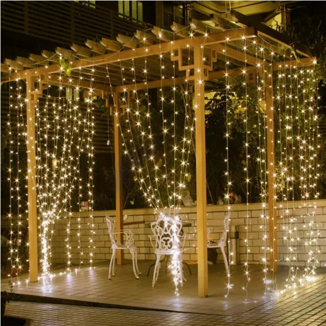 IP44 Waterproof String Lights – Party & Christmas Decorative Fairy Lighting for Indoor & Outdoor