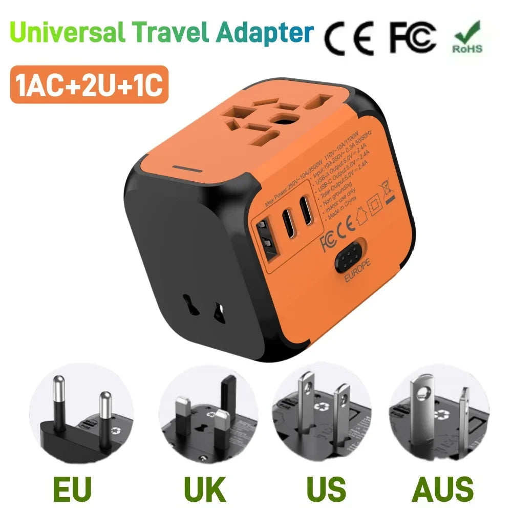 universal travel adapter